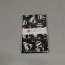 KOMESICHI irodori Japanese Traditional Towel Tenugui Panda (Black) 12.99 x 34.64 in with Tenugui Iroha (English Manual) Without Fray Prevention