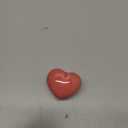 Car Heart Start Button Cover, Anti-Scratch Ceramic Engine Start/Stop Joystick, Press-Designed Push to Start Button Decor Protector, Universal for Most Cars (Pink) (1 PC)