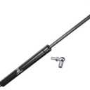 X AUTOHAUX 1 Set 16inch 179lbs/800N Black Lift Supports Struts Shocks Gas Spring with Ball Stud Mounting Bracket Universal for RV Car Truck Boat