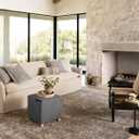 Loloi Amber Lewis Morgan 2' x 3'-6" Rectangle Accent Rug in Denim/Multi - Large Area Rug, Neutral Area Rug for Room Dcor, Vintage Rug Inspired, Soft Area Rug for Living Room, Bedroom, Dining Area