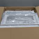 2 Pack Under Sink Organizer with Next-Gen Ball-Bearing Slides,2-Tier Pull Out Cabinet Storage,Height Adjustable Drawer Shelf for Bathroom,Kitchen,Laundry,Cabinet,Pantry(Patent Pending) (2 Pack-15.74"Dx14.4"-16.4"H, White)