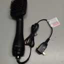 REVLON One-Step Volumizer Hair Dryer and Styler | Less Frizz, More Shine, and Less Heat Damage for Fast and Easy Salon-Style Blowouts, for All Hair Types and Lengths (Black) (1.0 VOLUMIZER)