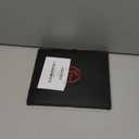 Defencase for Galaxy S25 Ultra Case Wallet with RFID Blocking Card Holder for Women Men, PU Leather Magnetic Snap Flip Wrist Strap Zipper Wallet Phone Cases for Samsung Galaxy S25 Ultra 6.9", Purple