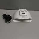 JODSONE U V LED Nail Lamp, Nail Dryer for Gel Polish, Led Light with Automatic Sensor & 4 Timers