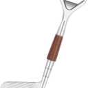 Golf Club Bottle Opener,Material Zinc Alloy,Solid Wood Grip,Novelty Gifts For Golf Enthusiast