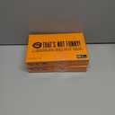 2 x Pilgrim Soul That's NOT Funny - A Party Game for People Who Love to Laugh - 150 Ridiculous Role Playing Cards - Fun Topics Games for Family and Friends