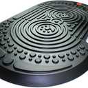 System 2000M Lite Ergonomic Anti-Fatigue Floor Comfort Mat, Non-Slip Base for Standing Desks, 16" x 24" Black for Home, Office, Kitchen & Gaming Use