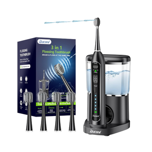 Electric Toothbrush with Water Flosser