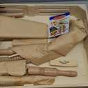 Melissa & Doug Deluxe Band Set with Wooden Musical Instruments & Storage Case