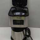 Mueller Ultra Brew Thermal Coffee Maker, 8 cup (34oz) Carafe, Keep Warm, Auto Shut-Off, LCD Display Coffee Machine, Programmable, Delay Brew Function, Stainless Steel