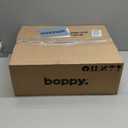 Boppy Uplift Nursing Pillow - Wedge Bottle & Breastfeeding Pillow to Reduce Spit-Up and Reflux Symptoms, with Body-Inclusive Opening and Belt, Baby Safety Alliance Verified - Cream Retro Squiggles