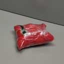 Red Tulle  Party Table Skirt Ceiling Decor