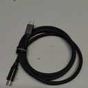 Silkland USB 4 Cable [USB-IF Certified] for Thunderbolt 4 Cable 3.3FT, 40Gbps Data Sync, 8K/5K@60Hz, 240W, USB C Thunderbolt Cable 1M, Compatible for MacBook, SSD, iPhone 17/16, Docking, eGPU, Monitor