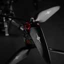 Master Airscrew 3X Power Series 10x9 3-blade Propeller - Black - Normal/Tractor/CCW - Cinelifter, Heavylifter, X Class, Beast Class, Giant Drone Racing