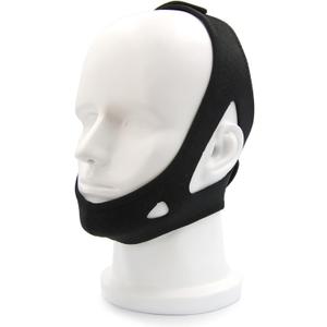Gihunk Chin Strap - Anti Snoring Chin Strap for Cpap Users (Black)