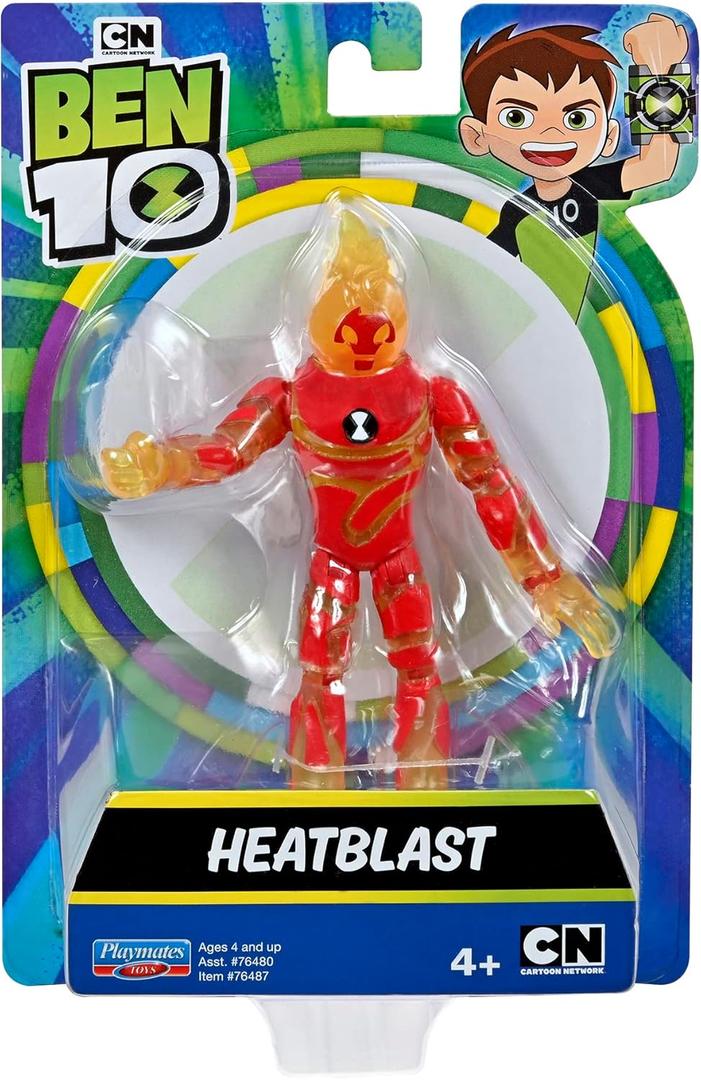 Ben 10 Heatblast Basic Figure