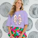 4 x Mommy and Me Easter Outfits Mama and Me Bunny Matching Shirts Coquette Bow Bunny Ears Tee Matching Family Easter Outfits