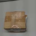 Homjoy 6 Pack Metal Christmas Stocking Holders for Mantle Heavy Duty Stocking Hangers Stocking Hook Christmas Ornaments for Counter Tables Window Fireplace Mantle Decoration (Black)