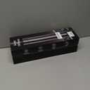 Waterless Scent Diffuser Starter Kit - Suitable for Home and Hotel Series Air Diffuser, 800 Square Inches of Coverage, 5 Kinds of Scented Essential Oils, Remote Control (Black)