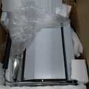 Commercial Panini Press Grill, Sandwich Maker with Adjustable Temperature
