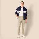 Amazon Essentials Men's Slim-Fit Wrinkle-Resistant Flat-Front Stretch Chino Pant (38W x 29L)