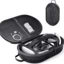 APEXINNO Large Carrying Case for Meta Quest 3S/3/2 Accessories,VR Storage Bag Compatible with Oculus Quest 3S/3/2 Headset Elite Strap,Suitable for Travel and Home Storage