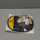 Pet Hair Removal Glove for Dogs & Cats, Newly Upgraded Reusable Electrostatic Pet Hair Glove, Magic Brush Pet Hair Remover Tool for Clothing, Couch, Carpet, Car Seat (Black-Yellow)