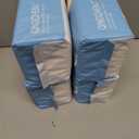 4 x Disposable Face Towels, 100 Count, Thick Facial Tissue for Cleansing, Skincare and Makeup Remover