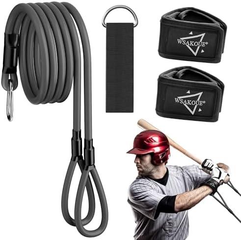 VICTOREM - Arm Strengthening Trainer for Pitchers & Players, Softball Pitching Equipment & Sports Accessories - Black 30 pack