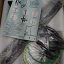 Dog Grooming Arm with Clamp, Dog Grooming Loop Noose and No Sit Haunch Holder for Small Pets, 35.4 Inches, Adjustable Height