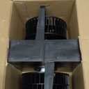 A-Premium HVAC Heater Blower Motor Assembly Compatible with BMW Vehicles - E34 525i/525iT/530i/535i/535is/540i/M5, E32 735i/735iL/740i/740iL/750iL, E31 840Ci/850Ci/850CSi - Front Side