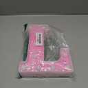 Pooqla LED Marquee Letter Lights, Light Up Letters for Birthday Decorations, Glitter Letter Sign Battery Powered Night Light Pink Party Wedding Christmas Girls Gift Bedroom Dorm Decor, Cool White L