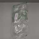 8PCS Hanging Clear Plastic Fillable Ornaments Balls,3.15 Inch DIY Christmas Decorative Ball, Fillable Plastic Decorative Ball for Christmas, Halloween, Birthday, Wedding Decor (80mm)