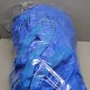 Windyun 4 Pack 98 Gallon Extra Large Moving Bags XXL Heavy Duty Storage Bag with Strong Zipper Handle Jumbo Big Tote Box Foldable for College Dorm Travel Clothes Duffle Blanket Pillow(Blue)