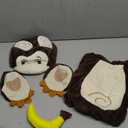 Morph Monkey Costume Kids, Monkey Costume Toddler, Baby Halloween Costumes, Kids Halloween Costumes (1-2 Years)