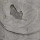 Girls Petticoat Underskirt with 3 Hoops Full Slip Crinoline Skirt (2-12 Years, 12-13 Years)