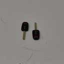 X AUTOHAUX 2pcs 313.8MHz MLBHLIK6-1T Replacement Smart Proximity Keyless Entry Remote Key Fob for Honda Crosstour 2013-2015, CR-V 2014-2016, Fit 2015-2020 - 3 Buttons