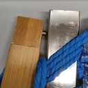 SUNCREAT Hammocks Double Hammock with Curved Spreader Bar, Outdoor Portable Hammock with Carrying Bag & Tree Straps for Bedroom, Patio, Backyard, Balcony, Max 450lbs Capacity, Blue