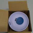 Replacement Lid for Owala SmoothSip Slider 20oz & 12oz, Top Cover Compatible with Owala 24oz Coffee Tumbler, Coffee Travel Mugs Leakproof Accessories, BPA-Free (Blue-Purple)