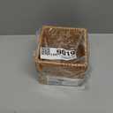 Rattan Tissue Box Cover Square, Hand Woven Wicker Tissue Holder, 5.5 x 5.5 X 5.7 inch, Natural