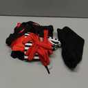 Women Mime Costume French Pantomime Artist Outfit Vest Pants Beret Scarf Dumb Show Halloween Cosplay Suit, S