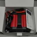 YONHAN 15A Battery Charger, Adjustable Current Car Battery Charger,12V/24V LiFePO4 Lead Acid Trickle Charger, Desulfator with Temperature Compensation for AGM, STD, Gel, Deep Cycle Batteries