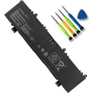 JOTACT C41N2103 Battery Replacement for Asus ROG Zephyrus Duo 16 GX650PI GX650RX GX650RW GX650RM GX650PY GX650RS GX650PV GX650PZ Series NR2202RM NR2202RS NR2202RW NR2202RX 15.4V 90Wh