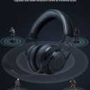 Inwa Headset Wireless with Game, Gaming Headphones with 3D Spatial Audio, 50MM Speaker, Protein Soft Earmuffs, Compatible with PS5/4 PC Phone Switch, Wired Mode for Xbox Series