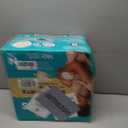 Pampers Swaddlers Diapers, Size 0 (up to 10 lbs), 140 Count, Absorbent, Keeps Baby Dry and Comfortable, Skin Safe Disposable Baby Diaper