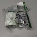 COKUNST Portable Blender, Small Smoothie & Shake Maker with LED Display, 17 oz (500ml) Personal Blender with 6 Blades, USB C Rechargeable Juice Mixer with Extra Lid for Travel, Office Gym Home, White