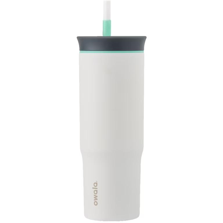 Owala 24 oz. Vacuum Insulated Stainless Steel Tumbler w/ Straw - Cloudscape