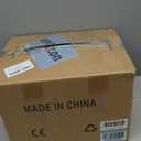 DOT Approved Full Face Modular Flip-Up Dual Visor Motorcycle Helmet for Men Women, Lightweight ABS Shell & Ventilated, Street Bike ATV (Medium, Skull)