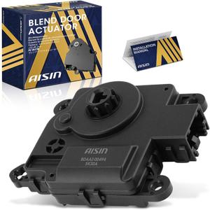 AISIN AFTERMARKET BDAAZ-00494 Main HVAC Heater Blend Door Actuator - Compatible with Ram 1500 Classic 2500 3500 Cadillac XT4 2019-2023, Chevrolet Malibu 2016-2023 - Temperature Air Inlet Recirculation