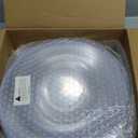 bUCLA 54 OZ Clear Plastic Serving Bowls (12 Pack) - Angled Serving Bowls Disposable for Chip&Candy - Party Table Salad and Fruit